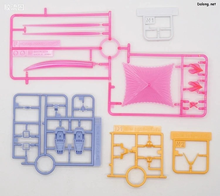 HGUC 网络限定版 XM-X2 海盗高达X2 - 图片